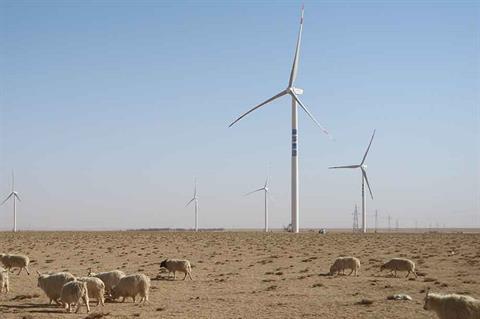 Goldwind will supply 1.3GW for the 6GW project in Inner Mongolia