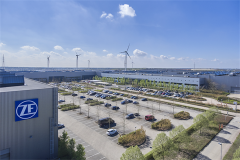 ZF is building the new 30MW test rig at its headquarters in Lommel, Belgium