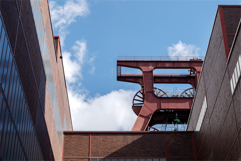 The old Zeche Zollverein coal mine in industrialised North Rhine-Westphalia – the state where Juwi plans to build a large onshore wind farm (pic credit: Peeradon Warithkorasuth/Getty Images)
