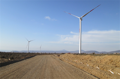 AES signs up partner for Chilean wind pipeline