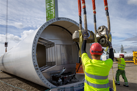 Half a million workers in wind will need training by 2025