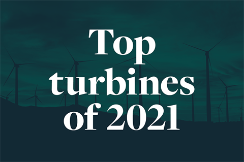 Windpower Monthly turbines of the year 2021