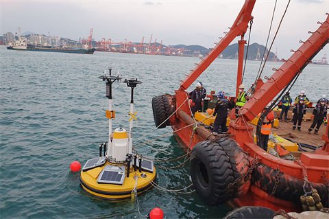 Floating offshore wind power makes headway in South Korea