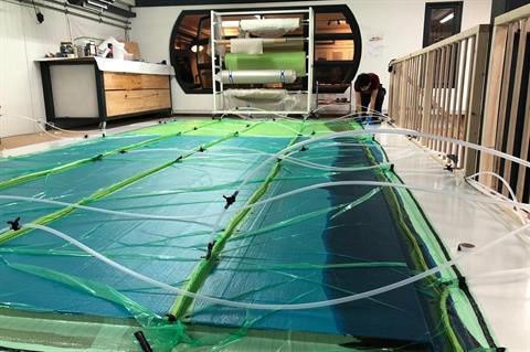 'First' natural fibre nacelle built for offshore wind turbines
