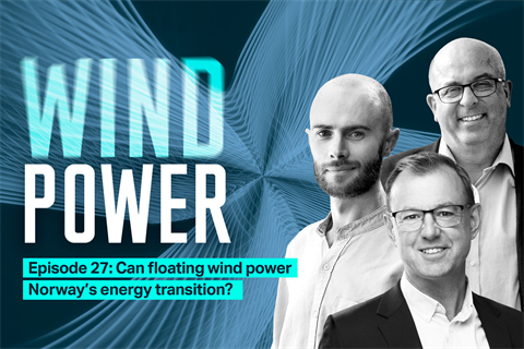Wind Power Podcast Episode 27, with Orlando Jenkinson, Jon Evang and Arvid Nesse