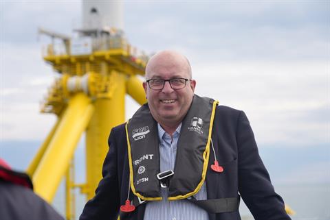 Speed and being an early adopter is of the essence, argues Arvid Nesse (Image: Norwegian Offshore Wind)  