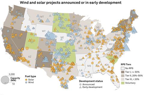 US forecast to commission 21GW of wind power in 2021