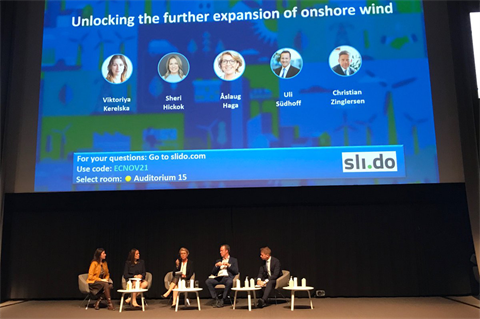 'Do we want a green transition or not?', wind industry asks