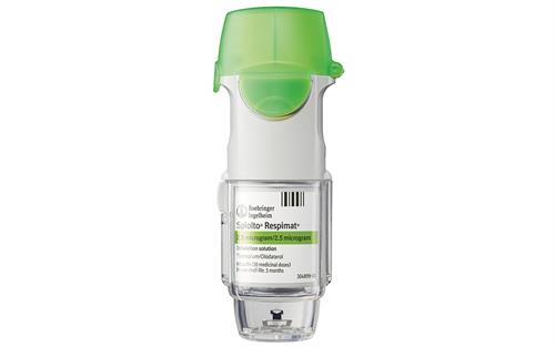 Soft-mist LAMA/LABA combination inhaler launched for COPD | MIMS online