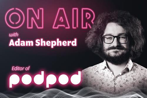 On Air with Adam Shepherd