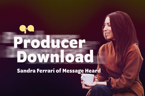 Producer Download - Sandra Ferrari