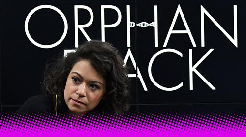 Tatiana Maslany in Orphan Black