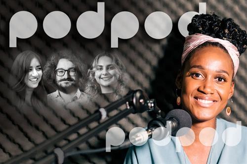 Imriel Morgan: Opening up podcast accessibility