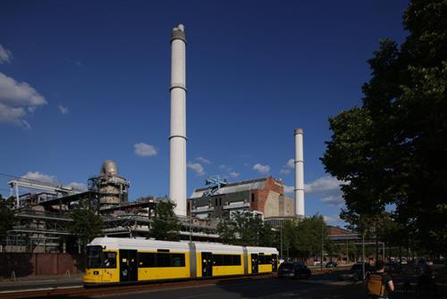 The Klingenberg gas power station in Berlin, July 2022. The German government has warned of possible gas shortages this winter. Photo: Sean Gallup / Getty