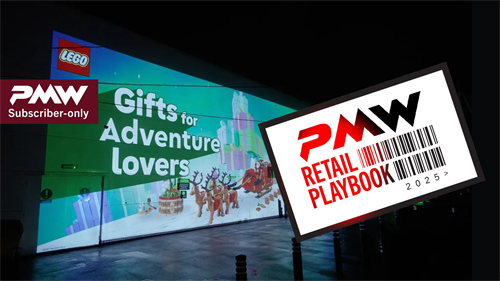 How LEGO activated the gift of storytelling for Asda shoppers at Christmas