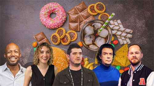 Junk food band