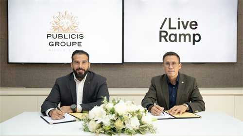 LiveRamp and Publicis join forces to boost commerce media in Middle East