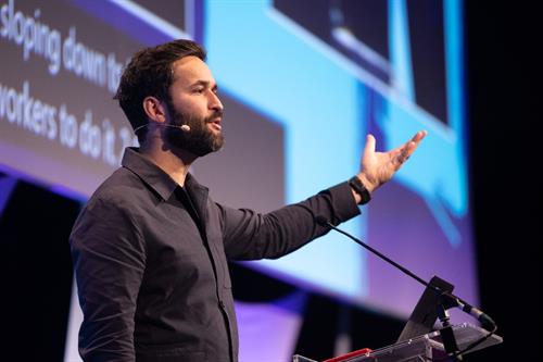 Daniel Susskind at CIPD Annual Conference and Exhibition 2023