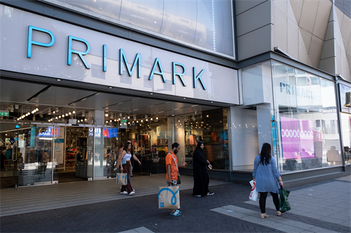 Primark click and collect