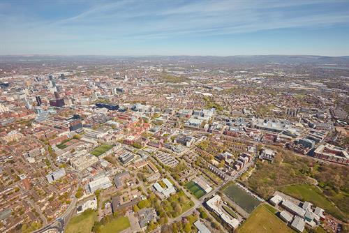 innovation districts and specialist science and tech campuses such as Manchester Science Park