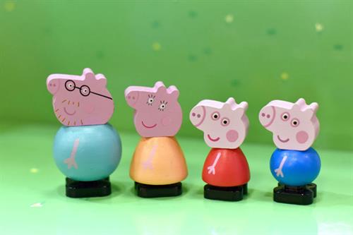 Peppa Pig, by Getty Images