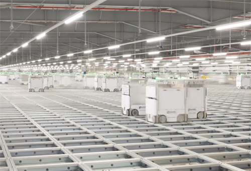 Where robots do the picking