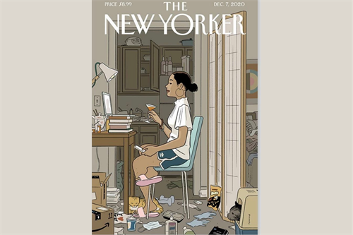 New Yorker magazine cover