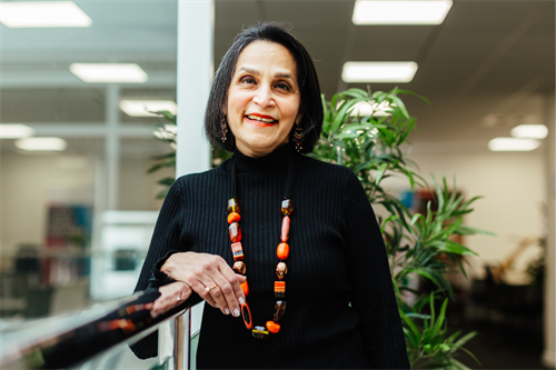 5 Minutes With… Rosie Khandwala