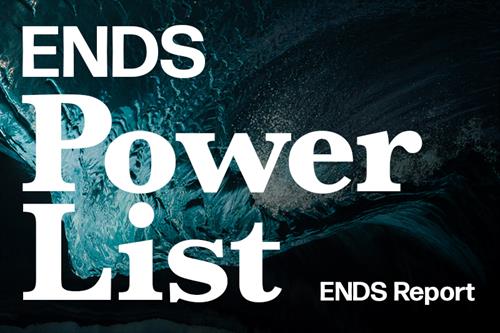 ENDS Report power list logo