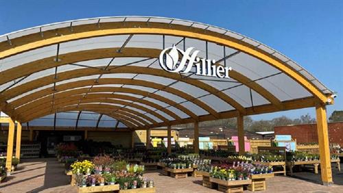 Hillier completes transformation of Three Legged Cross Garden Centre ...