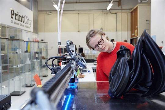 3D printing project aims to stimulate demand for waste concrete