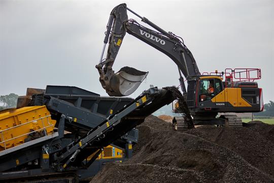 Over half of materials reused in A46 resurfacing scheme