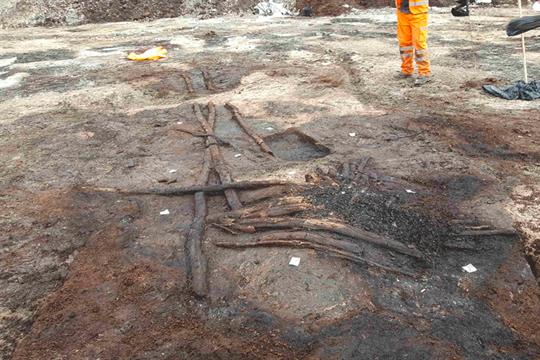 Stone Age settlement found at Tarmac quarry