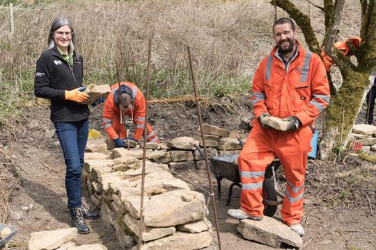 Tarmac renews partnership with Peak District National Park