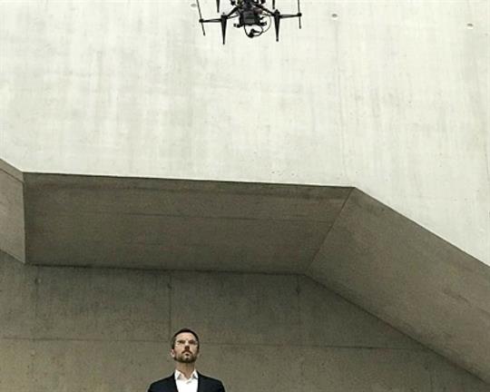 Flying robots swoop on mines