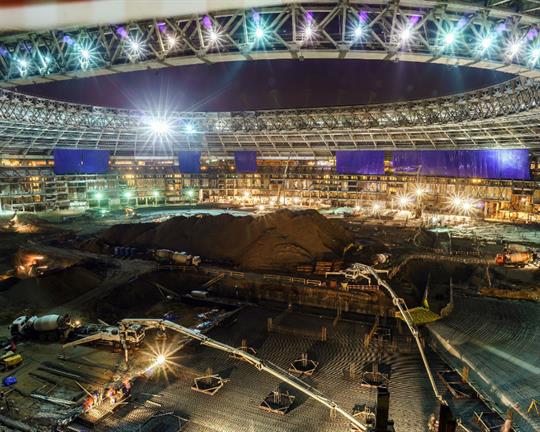 World Cup victory for LafargeHolcim