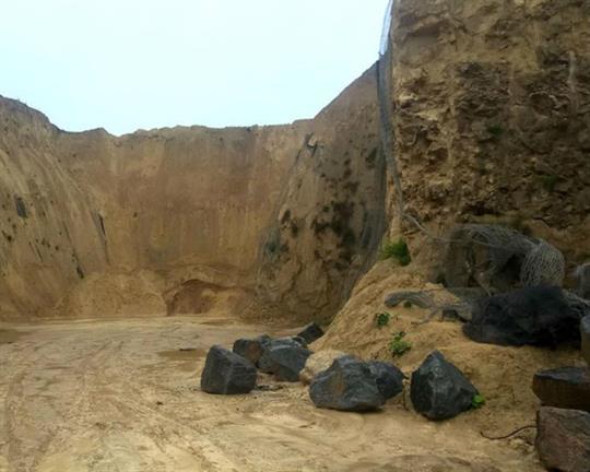 Businessman acquires stricken quarry