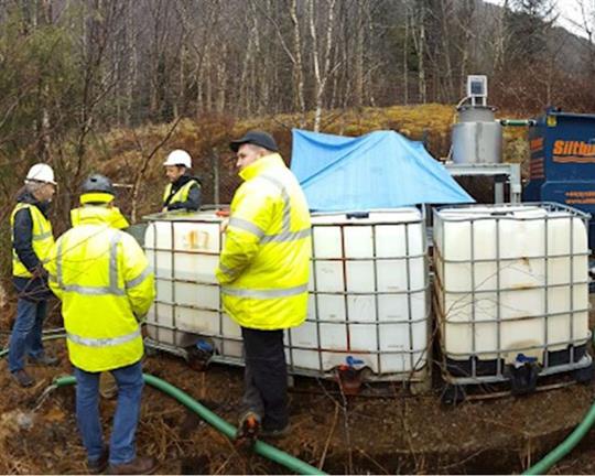 Toxic mining legacy cleared