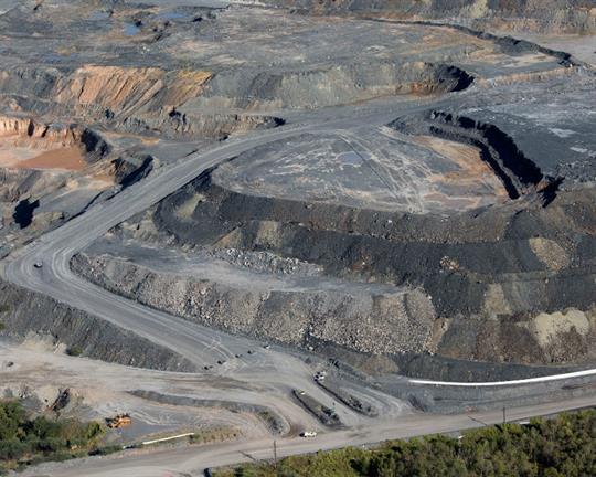 Mining revenues 'dramatically' up