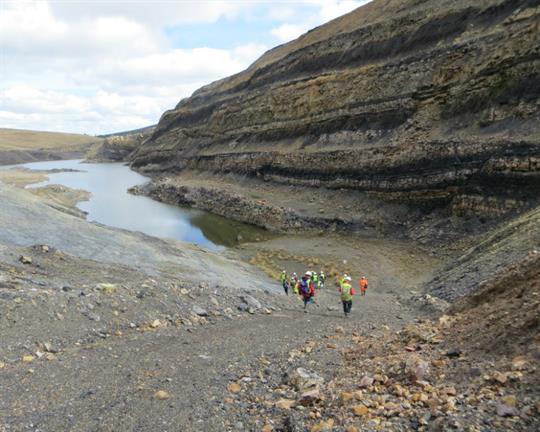 Mine restoration boosts local economy