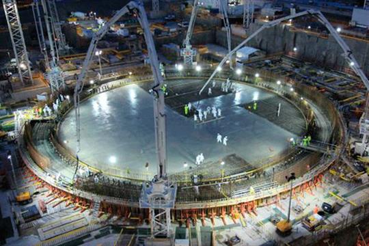 Hanson achieves aggregate milestone at Hinkley Point C