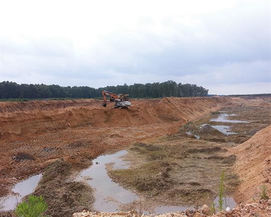 Clock is ticking on sand and gravel