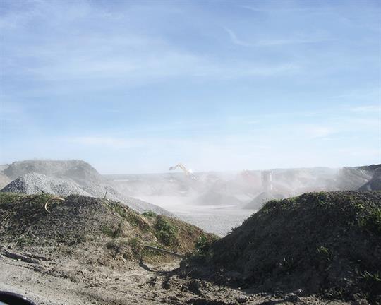 Understanding quarry dust levels