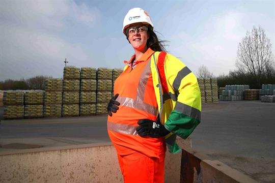 Expectant mums get better protection at Tarmac