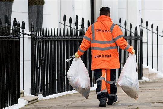 Suez named preferred bidder for London royal borough