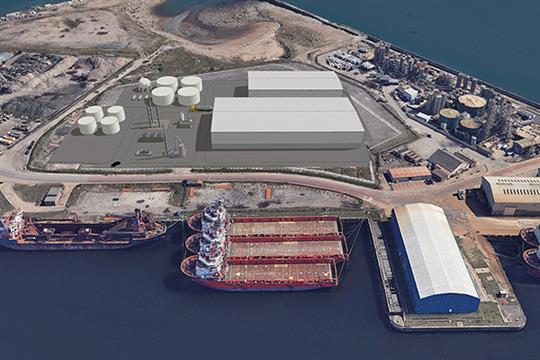 Offtake deal boosts Sunderland waste tyre pyrolysis project