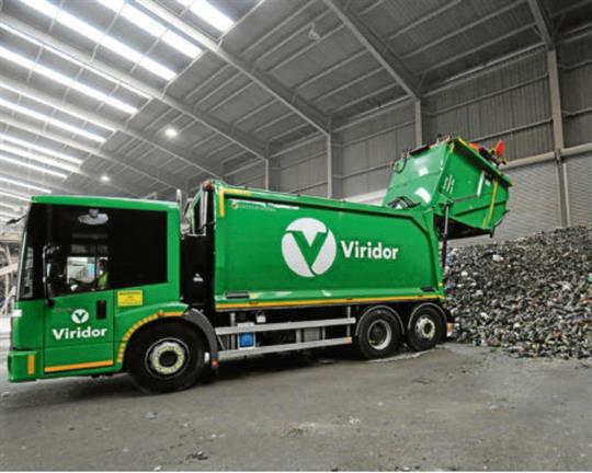Government awards glass recycling contract