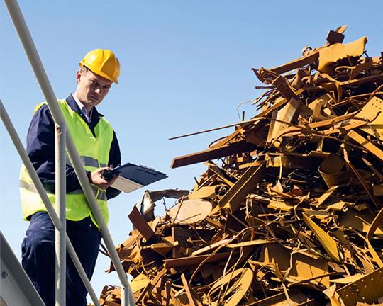 Making the most of waste data