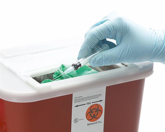 Clinical approach to NHS waste