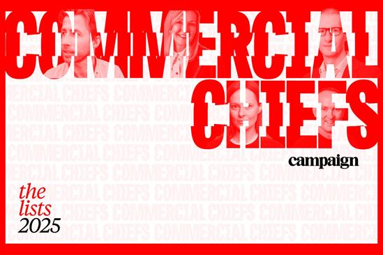 The Lists 2025: Top 10 commercial chiefs